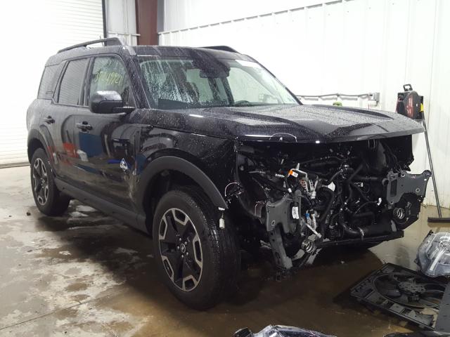 The First Wrecked Ford Bronco Sports Are Already Up For Sale