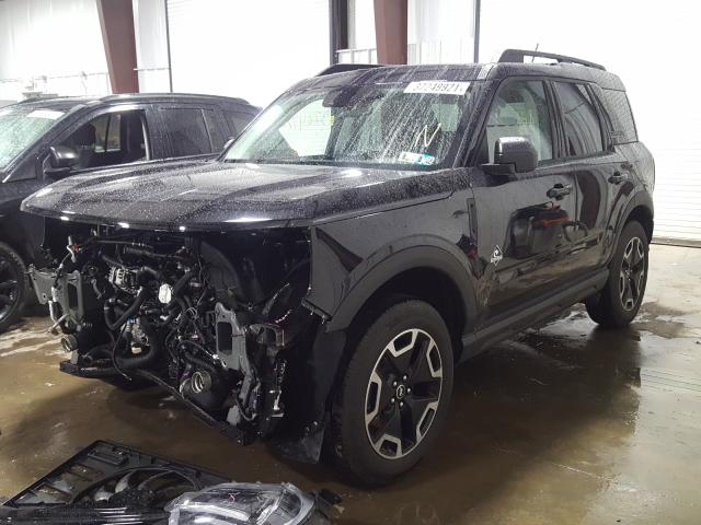The First Wrecked Ford Bronco Sports Are Already Up For Sale