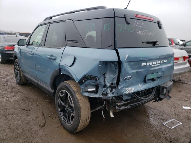 The First Wrecked Ford Bronco Sports Are Already Up For Sale