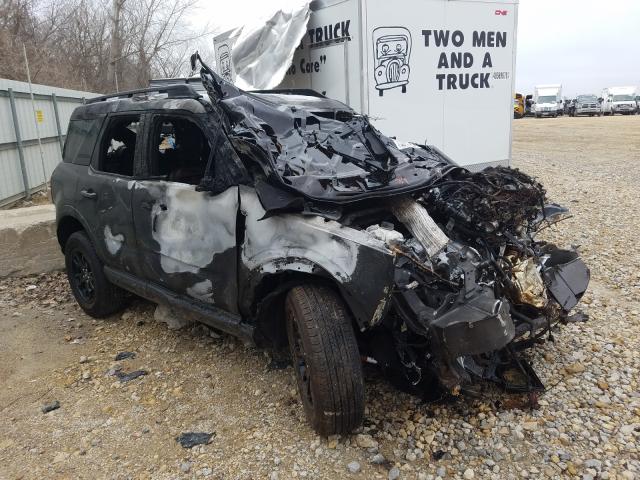 The First Wrecked Ford Bronco Sports Are Already Up For Sale