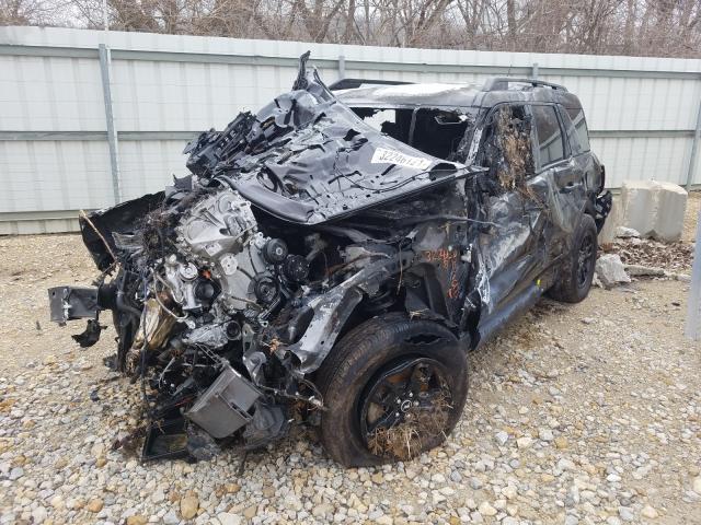 The First Wrecked Ford Bronco Sports Are Already Up For Sale