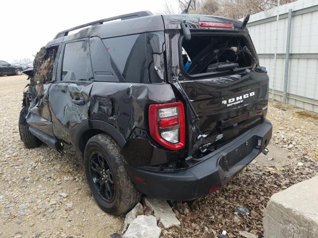 The First Wrecked Ford Bronco Sports Are Already Up For Sale