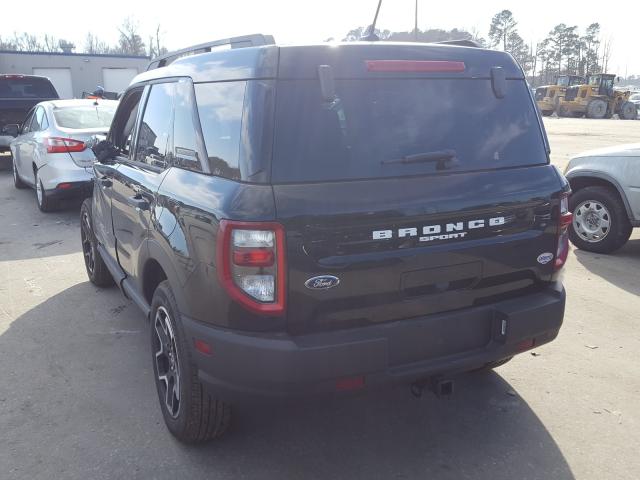 The First Wrecked Ford Bronco Sports Are Already Up For Sale