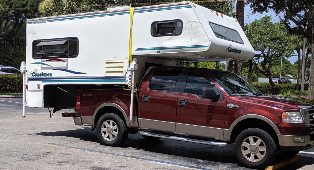  This Definitely Isn’t What A Truck Camper Should Look Like