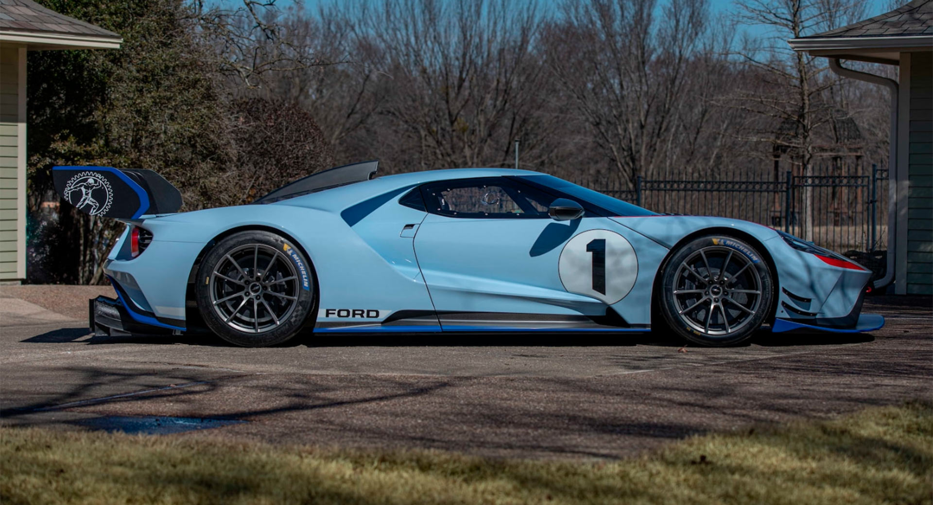 Rare 2020 Ford GT MK II Just Sold For An Astonishing $1.87 Million