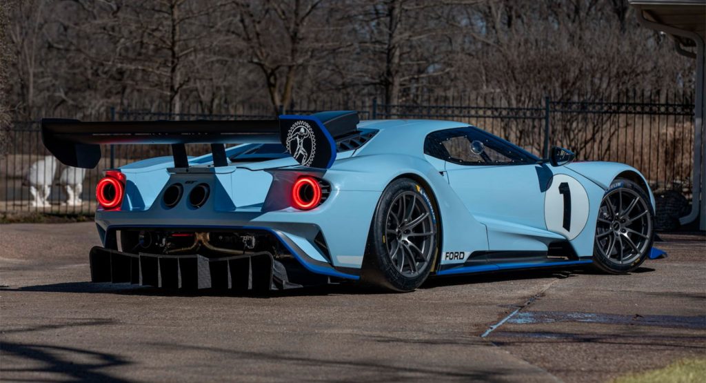Rare 2020 Ford GT MK II Just Sold For An Astonishing $1.87 Million