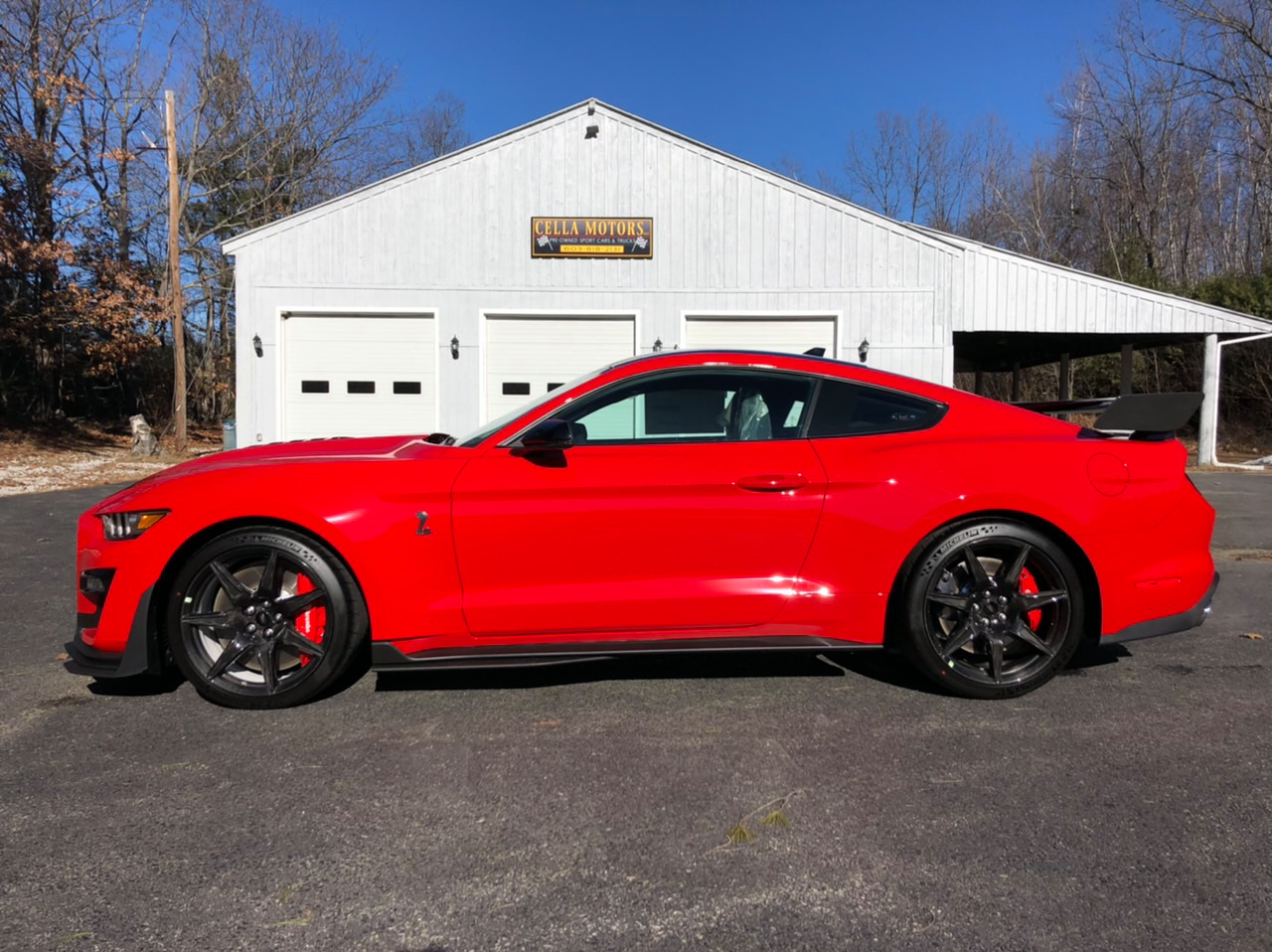 Ford Mustang Shelby GT500 Is Begging To Be Taken To The Track
