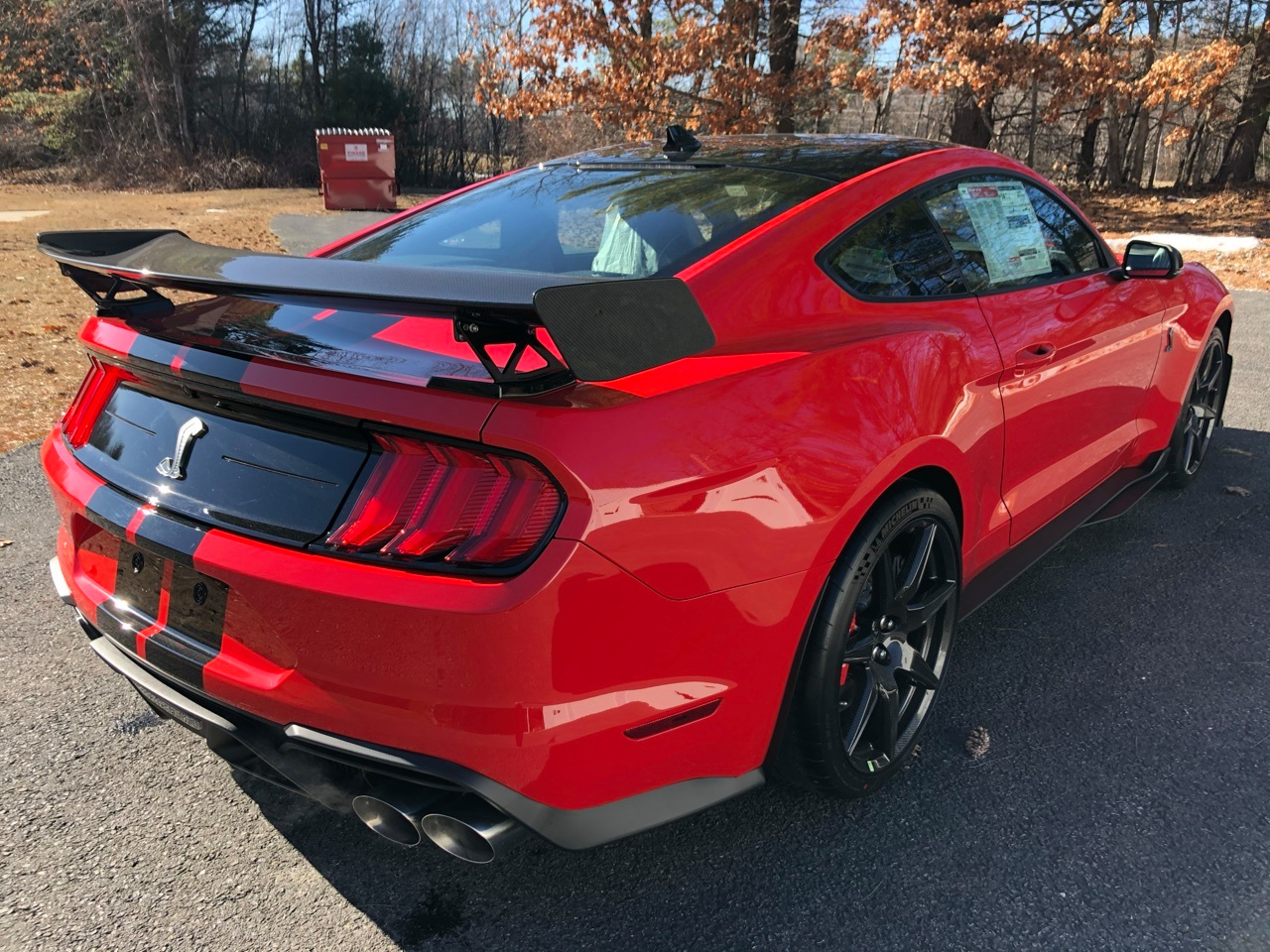 Ford Mustang Shelby GT500 Is Begging To Be Taken To The Track