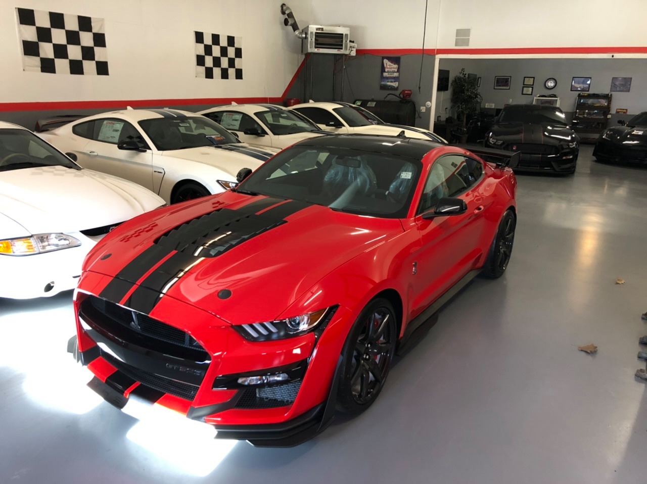 Ford Mustang Shelby GT500 Is Begging To Be Taken To The Track