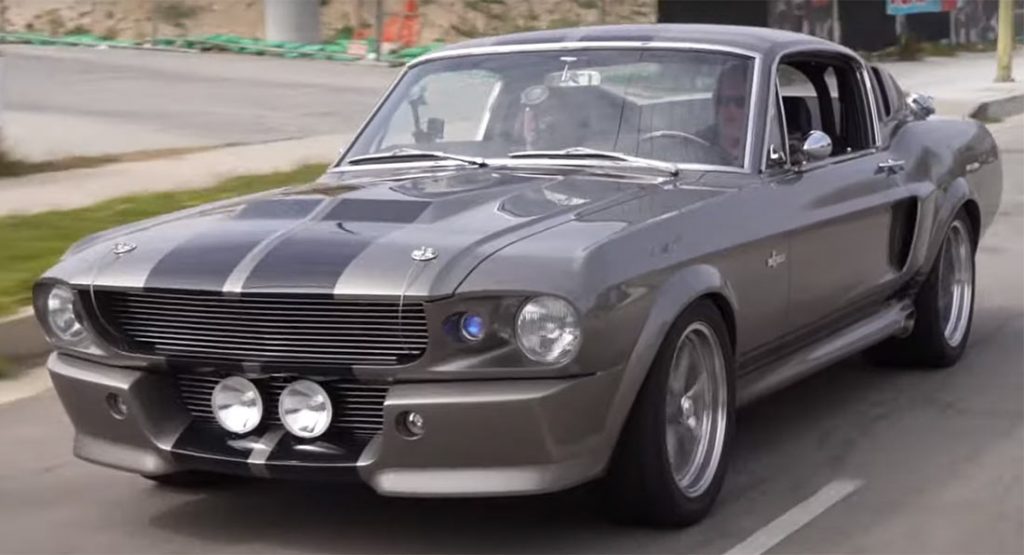  1967 Ford Mustang Shelby GT500 Eleanor Recreation Is One Sexy Beast