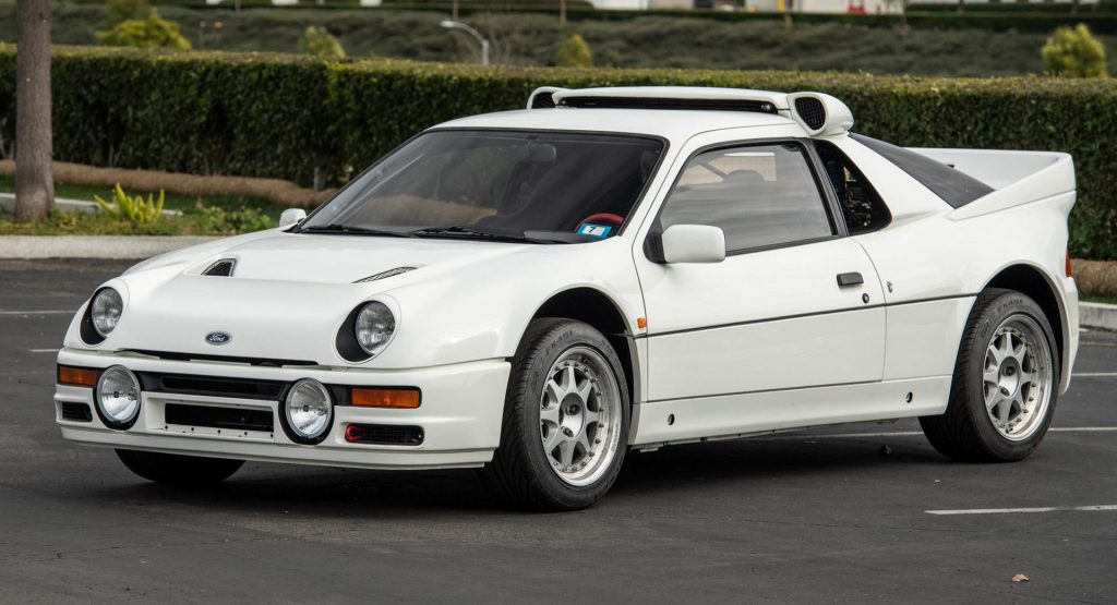 this 1986 ford rs200 evolution is one of just 24 examples built