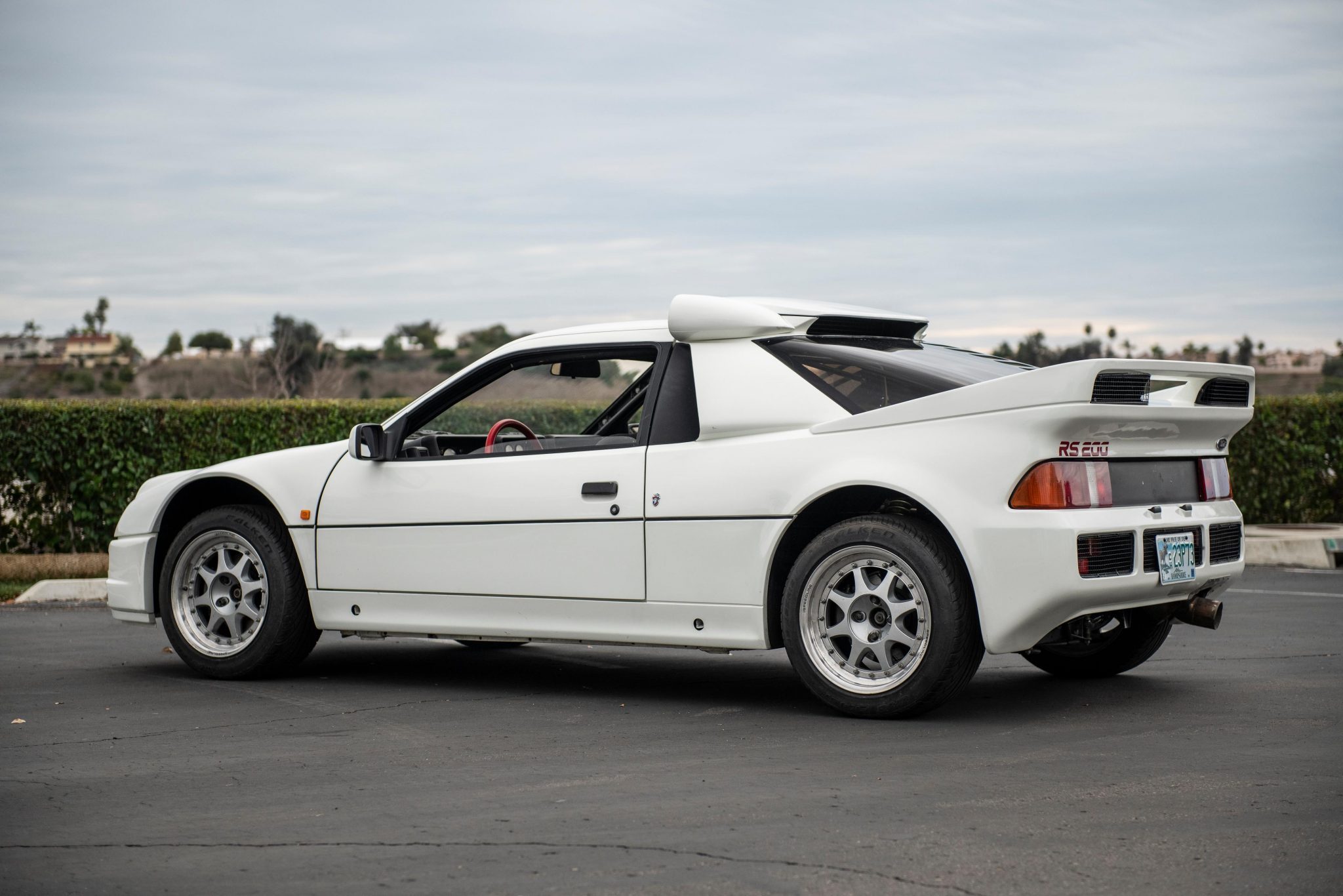 This 1986 Ford RS200 Evolution Is One Of Just 24 Examples Built