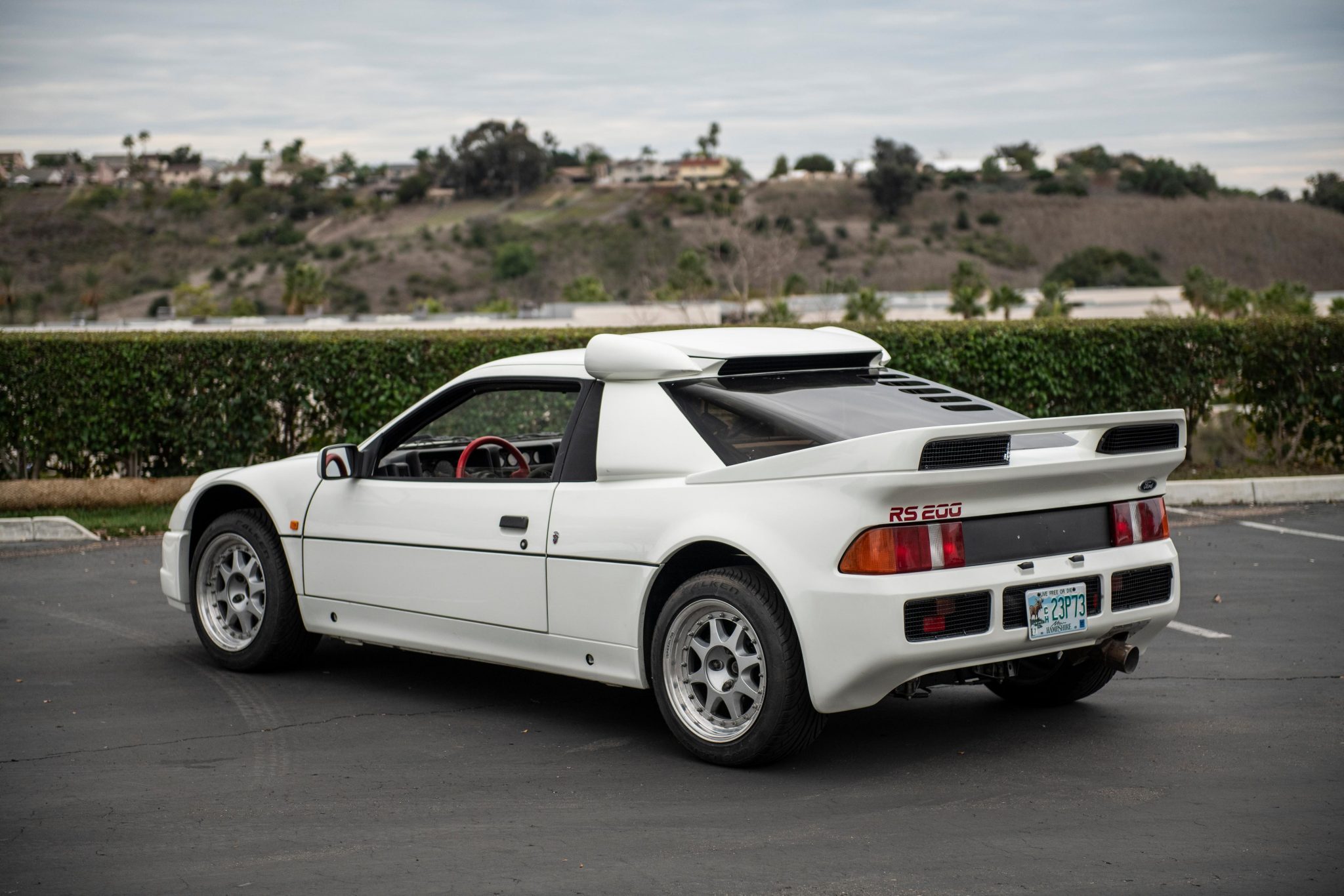 This 1986 Ford RS200 Evolution Is One Of Just 24 Examples Built