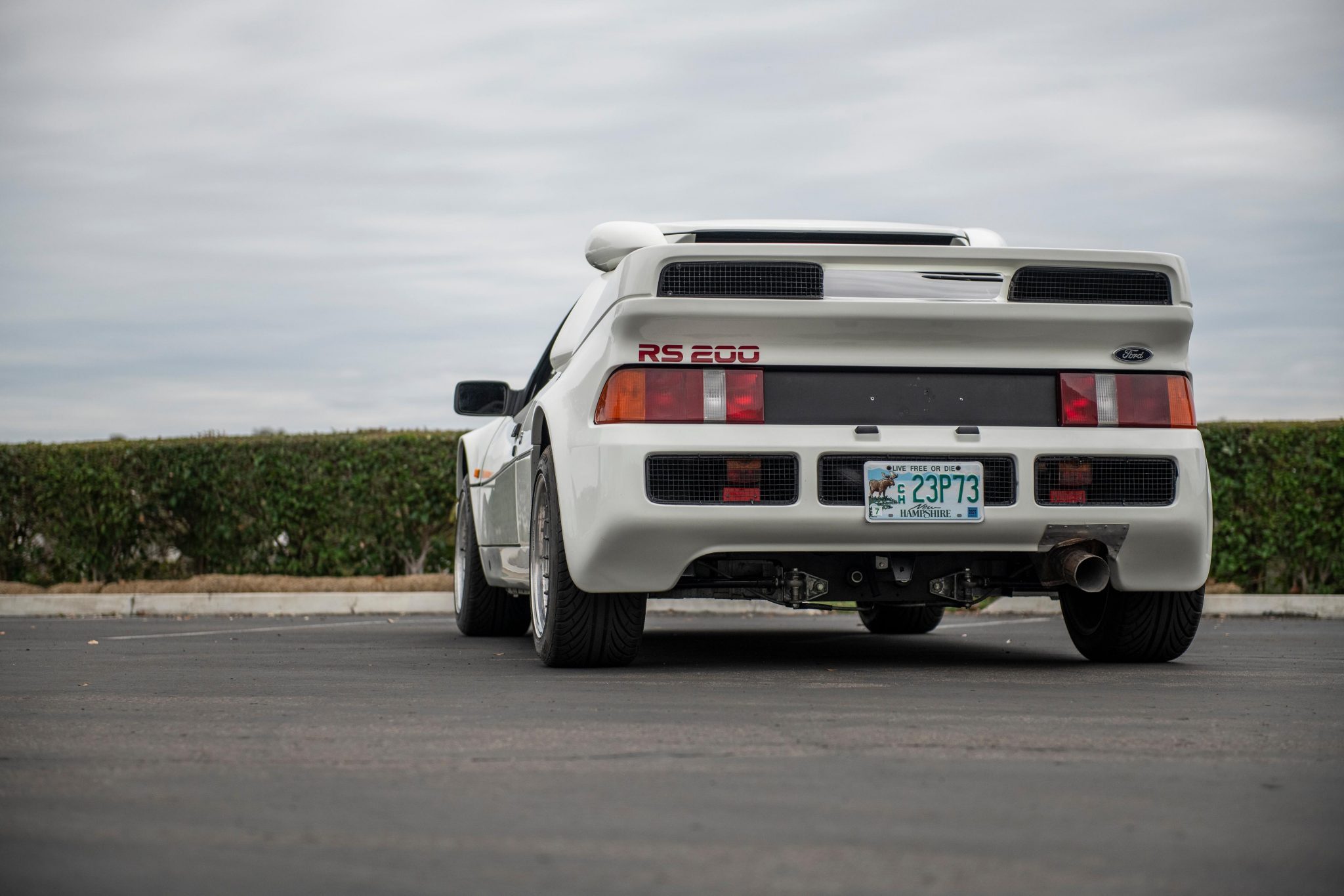 This 1986 Ford RS200 Evolution Is One Of Just 24 Examples Built