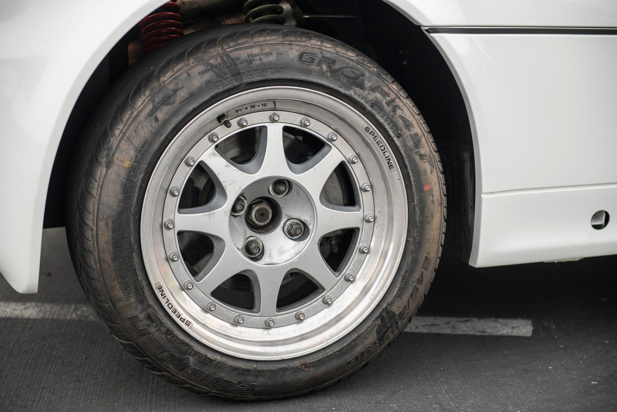 This 1986 Ford RS200 Evolution Is One Of Just 24 Examples Built