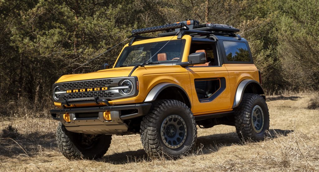  Almost 20% Of Ford Bronco Buyers Are Ordering The Manual Gearbox