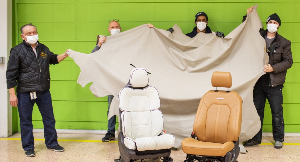 Ford Discovers $100,000 Worth Of Unused Leather Hides While Cleaning Out Its Basement
