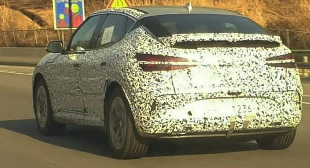  All-Electric Genesis SUV Drops Some Camo As Testing Continues In Korea