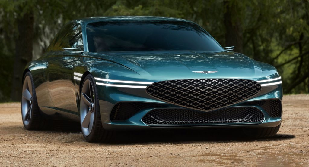  The Genesis X Coupe Concept Is A Strikingly Handsome Grand Tourer For The Electric Age