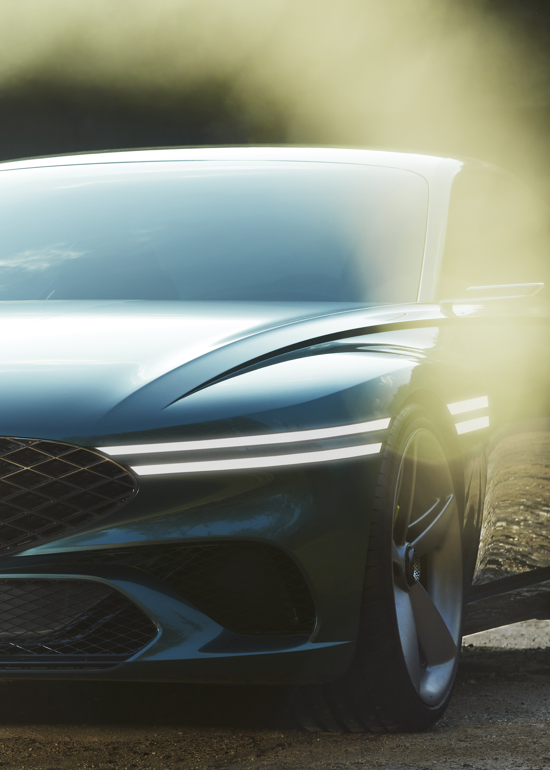 The Genesis X Coupe Concept Is A Strikingly Handsome Grand Tourer For The Electric Age