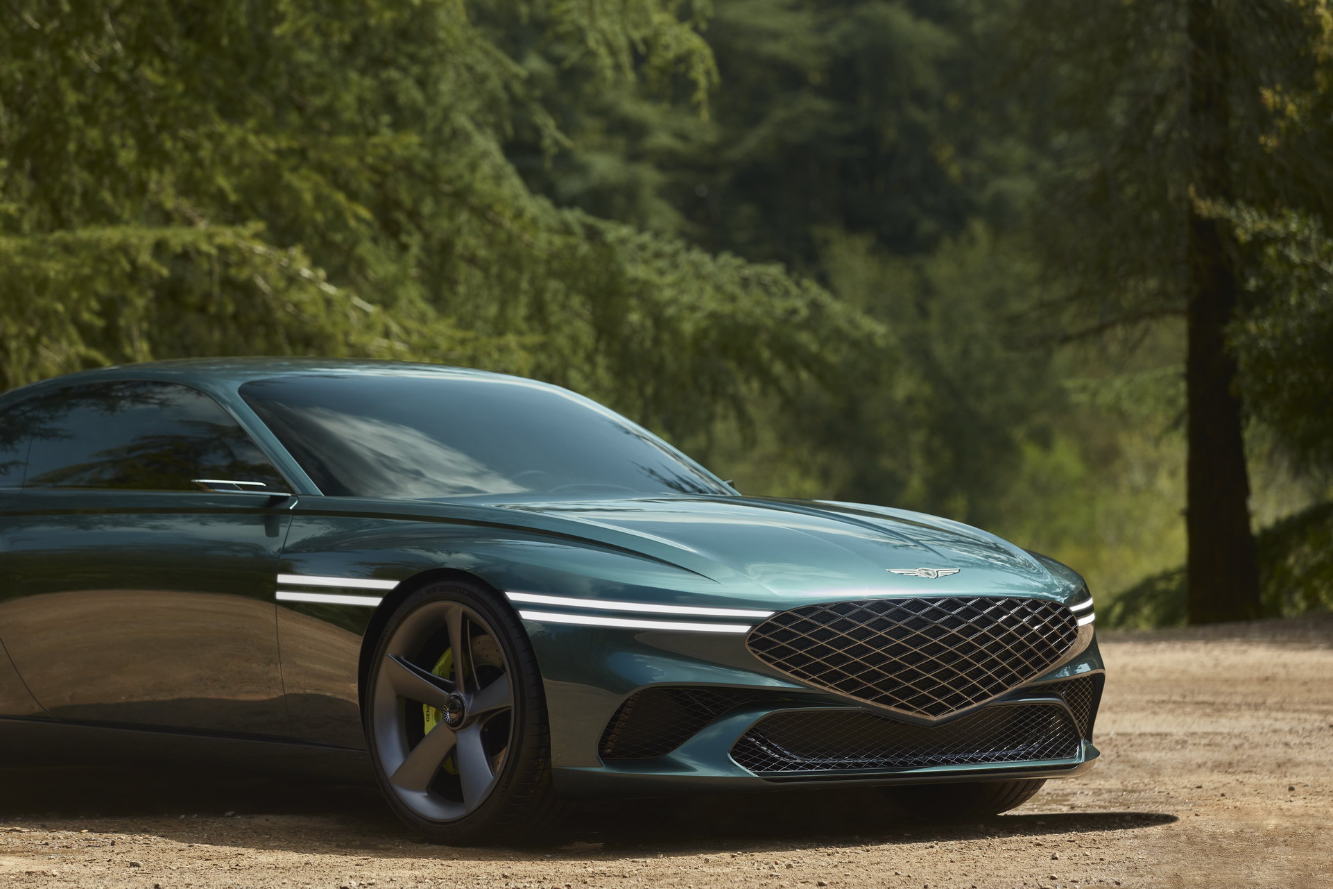 The Genesis X Coupe Concept Is A Strikingly Handsome Grand Tourer For The Electric Age