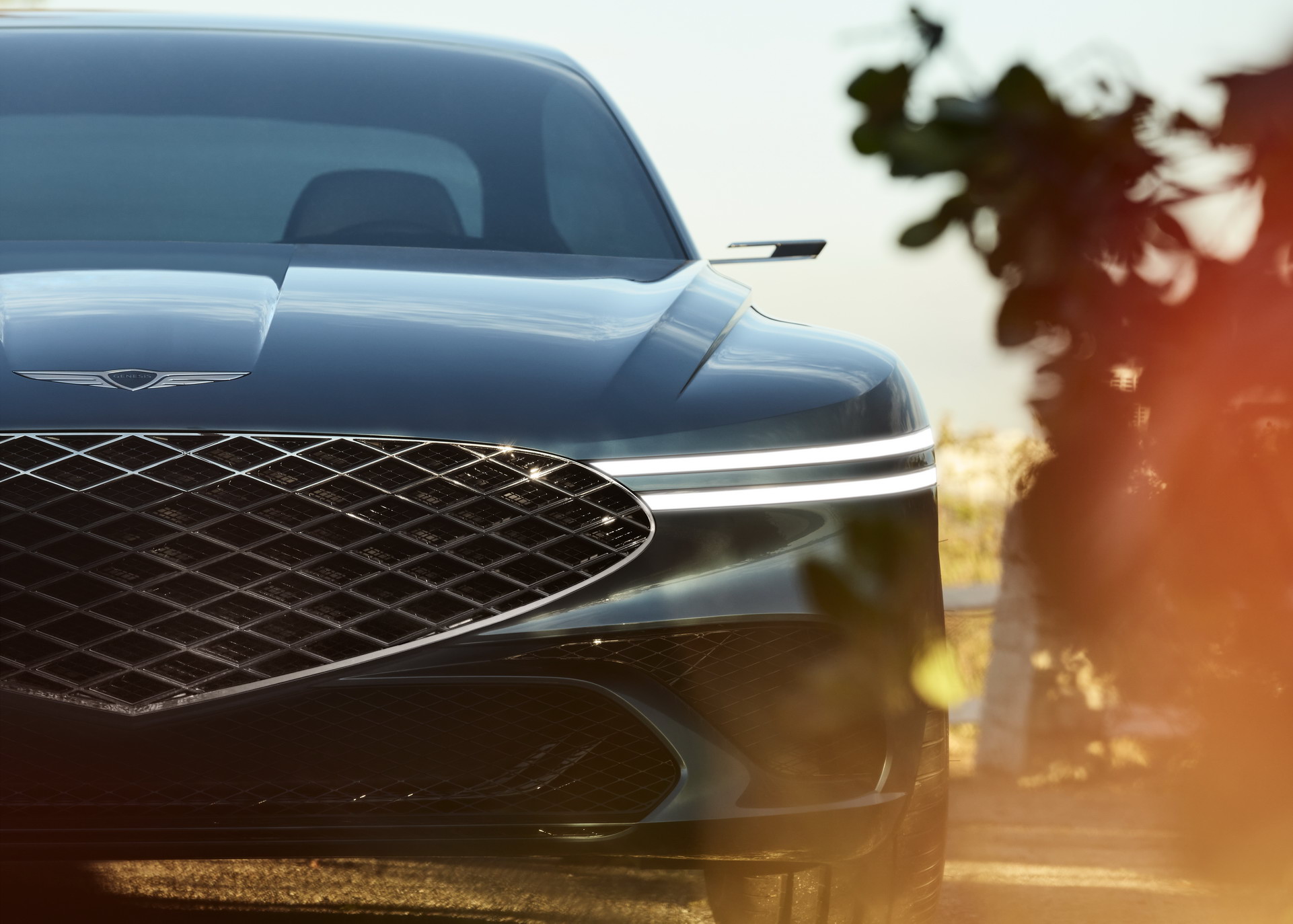 The Genesis X Coupe Concept Is A Strikingly Handsome Grand Tourer For The Electric Age