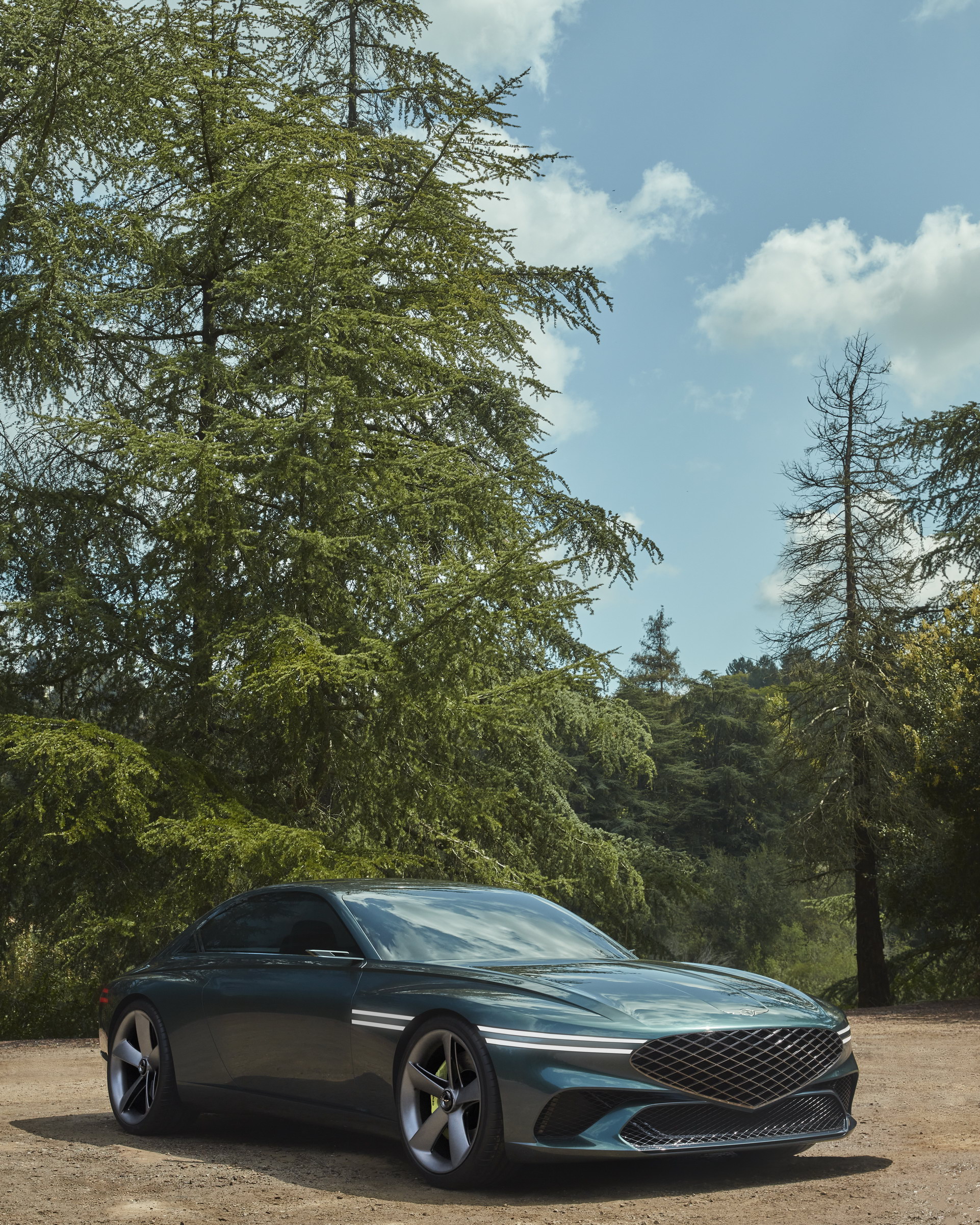 The Genesis X Coupe Concept Is A Strikingly Handsome Grand Tourer For The Electric Age