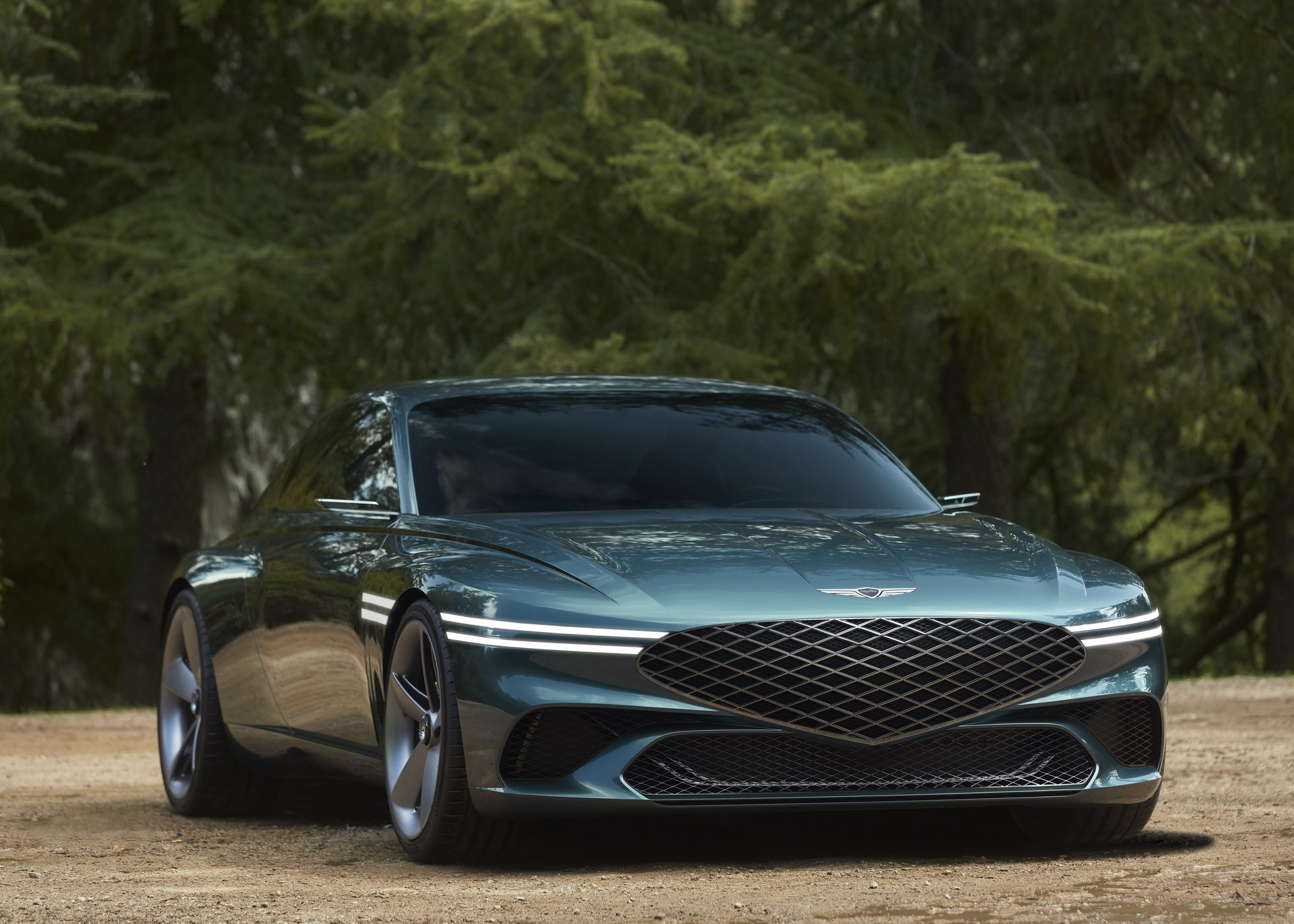 The Genesis X Coupe Concept Is A Strikingly Handsome Grand Tourer For The Electric Age