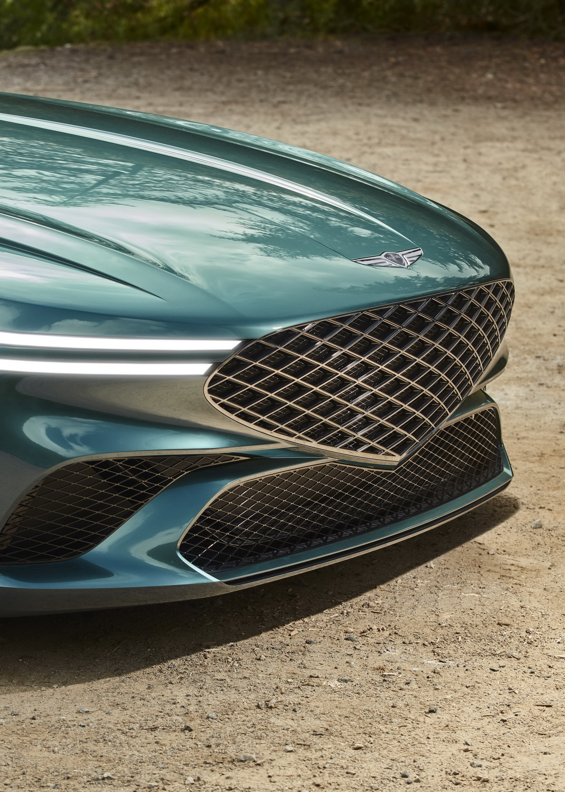 The Genesis X Coupe Concept Is A Strikingly Handsome Grand Tourer For The Electric Age
