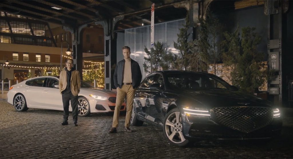  Genesis Enlists Car Mags In G80 Vs. BMW 840i And GV80 Vs. Range Rover ‘Road Tests’