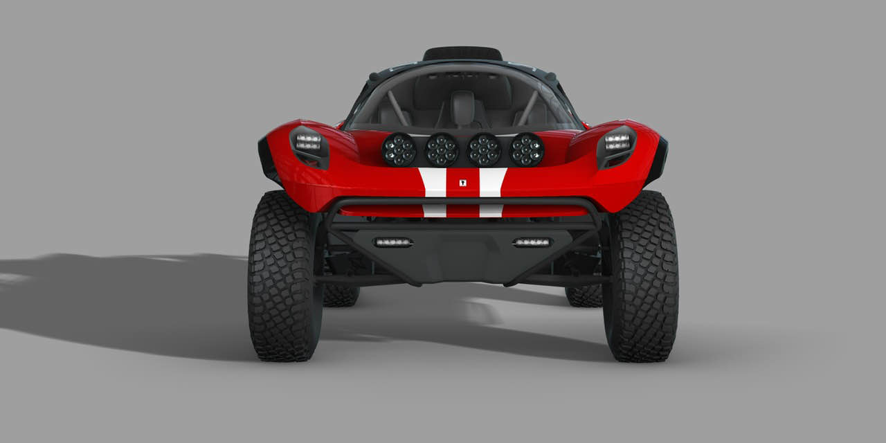 Scuderia Cameron Glickenhaus Shares New 008 Baja Dakar Buggy Renderings