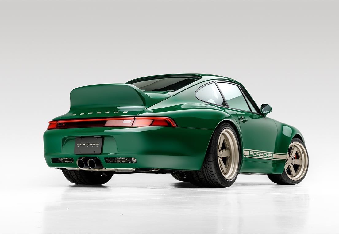 Gunther Werks Unveils Gorgeous Irish Green 993 Remastered Commission