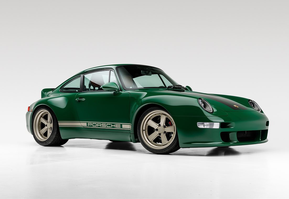 Gunther Werks Unveils Gorgeous Irish Green 993 Remastered Commission