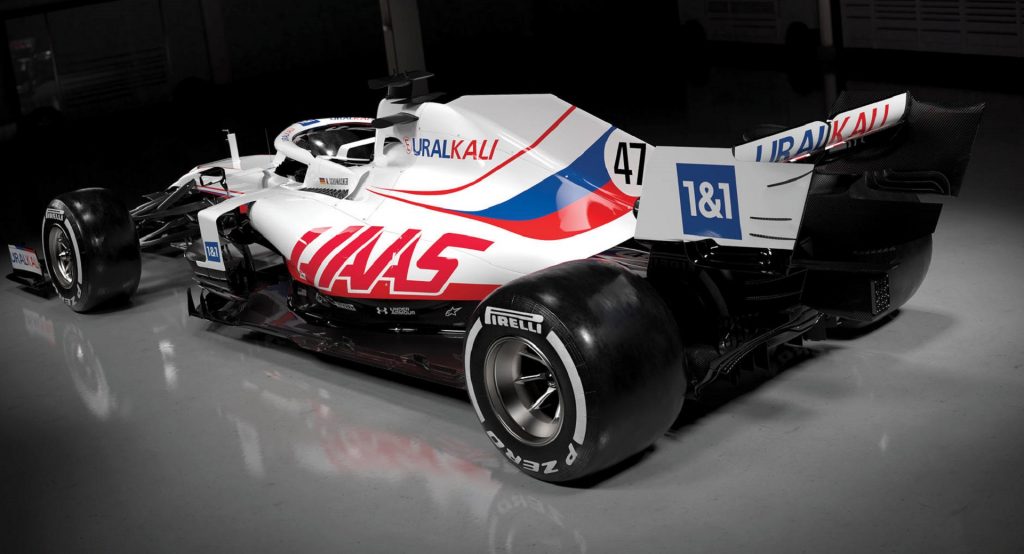  Haas F1 Claims 2021 Livery Isn’t Designed To Circumvent Sporting Ban On Russian Flag