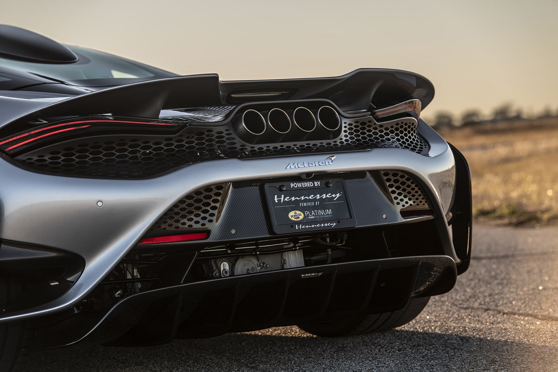 Hennessey To Tune The McLaren 765LT To 1000 HP