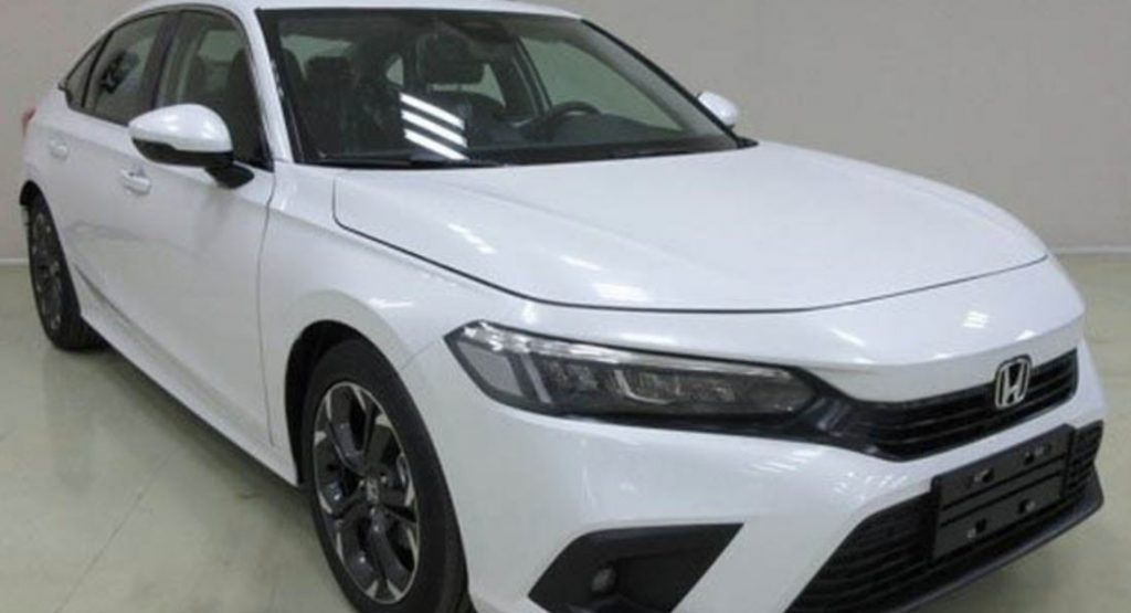 This Is The 2022 Honda Civic Sedan That Appeared In China Before You’re Supposed To See It