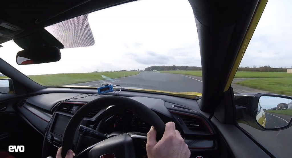 Honda Civic Type R Limited Edition: Not Even A Damp Track Can Stop It From Beating Its Rivals