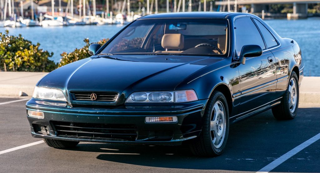  Let This 1995 Legend Coupe Remind You Of Acura’s Heydays