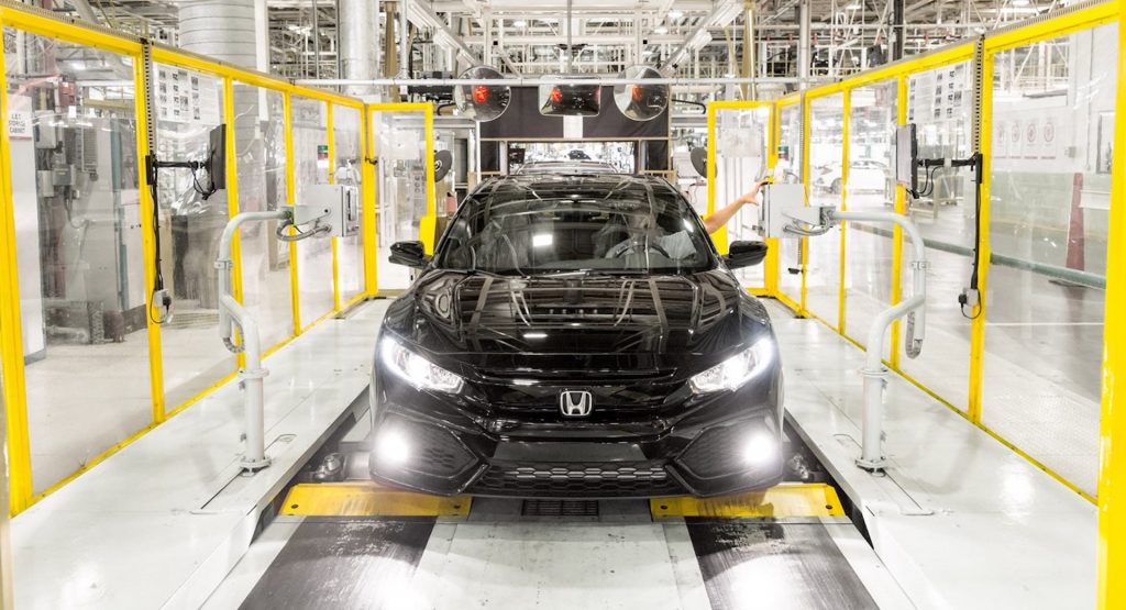  Honda To Extend Production Shutdown In North America