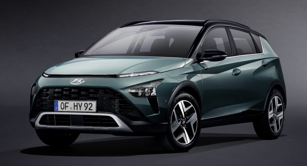  New Hyundai Bayon Joins Range As Entry-Level Subcompact SUV