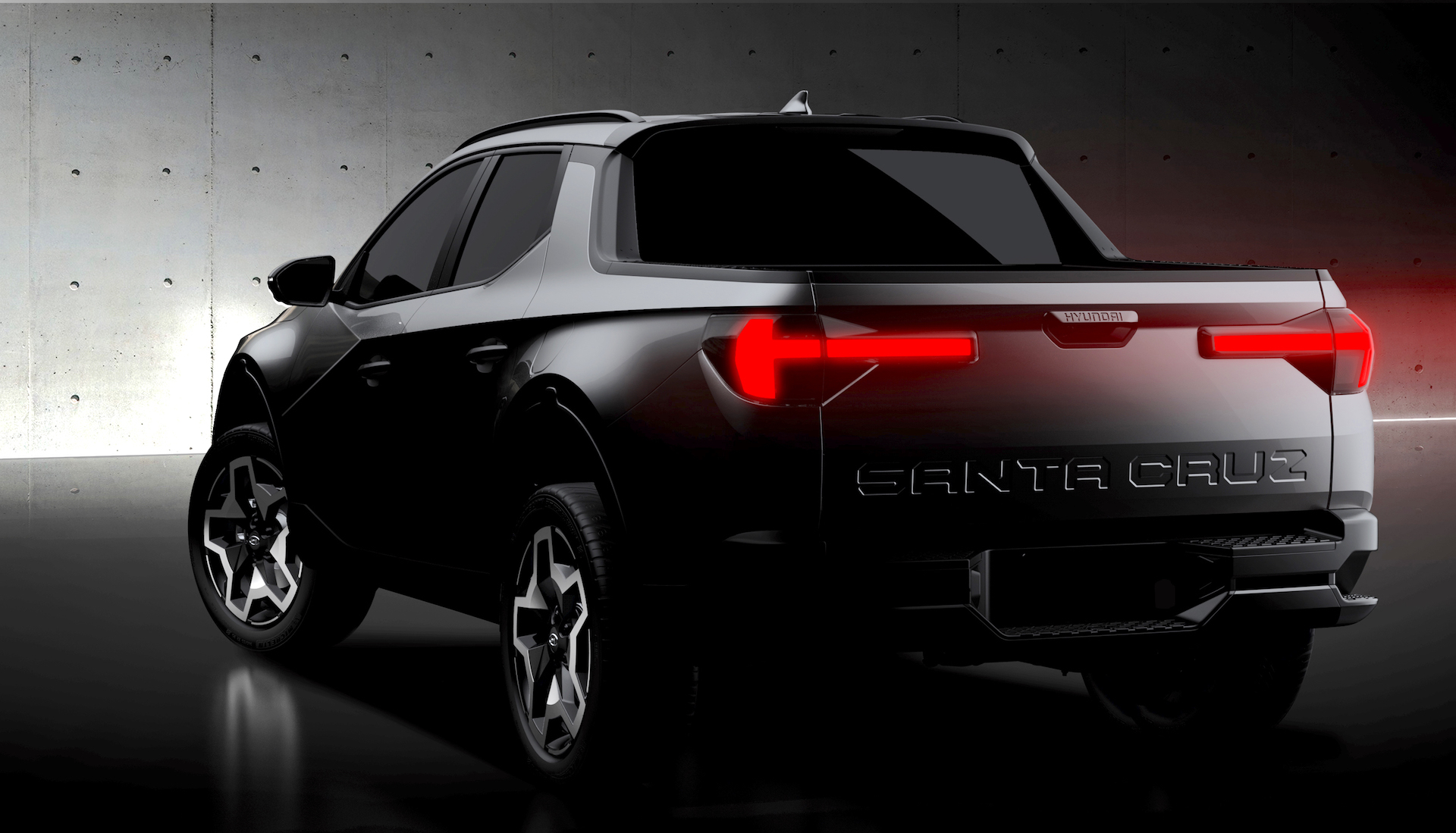 2022 Hyundai Santa Cruz Teased Is This The Best Looking Compact Truck You Can Buy Carscoops