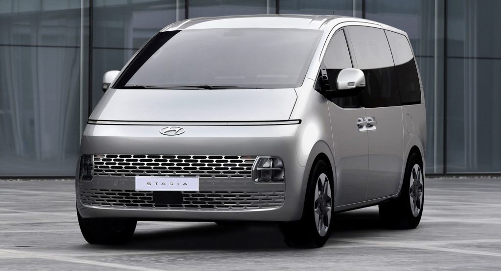  The 2021 Hyundai Staria Is A People Mover Unlike Any Other