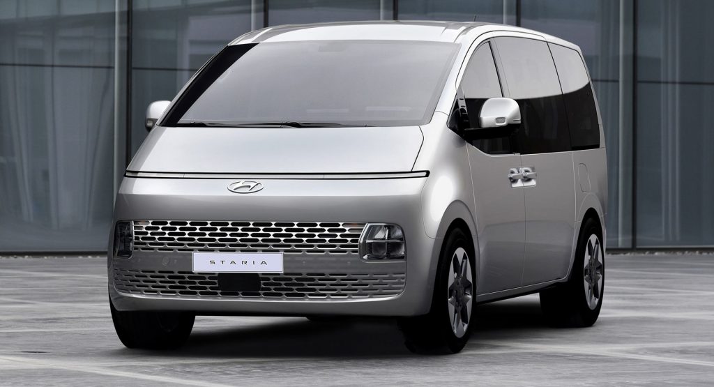 The 2021 Hyundai Staria Is A People Mover Unlike Any Other