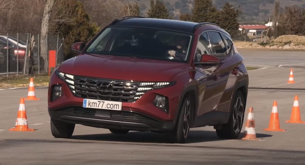  How Did The 2022 Hyundai Tucson Perform In The Moose Test?