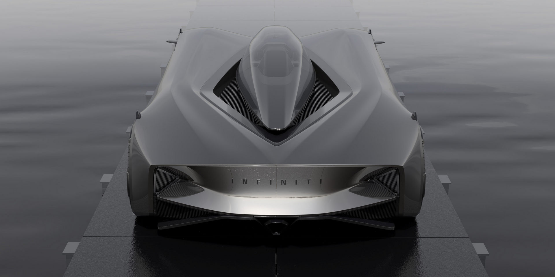 Infiniti QF Inspiration Concept Is A Single-Seat Supercar From The Future