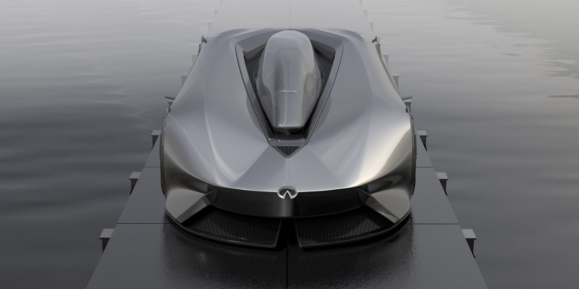 Infiniti QF Inspiration Concept Is A Single-Seat Supercar From The Future