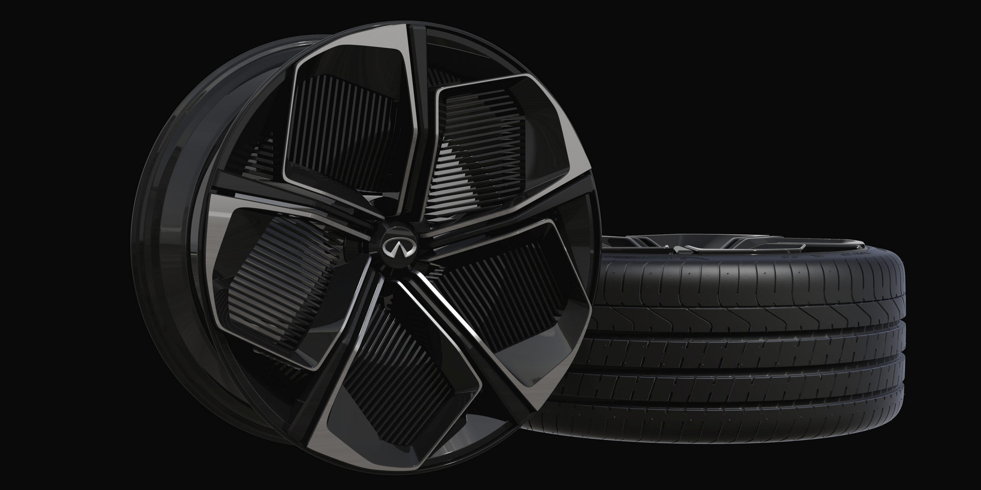 Infiniti QF Inspiration Concept Is A Single-Seat Supercar From The Future