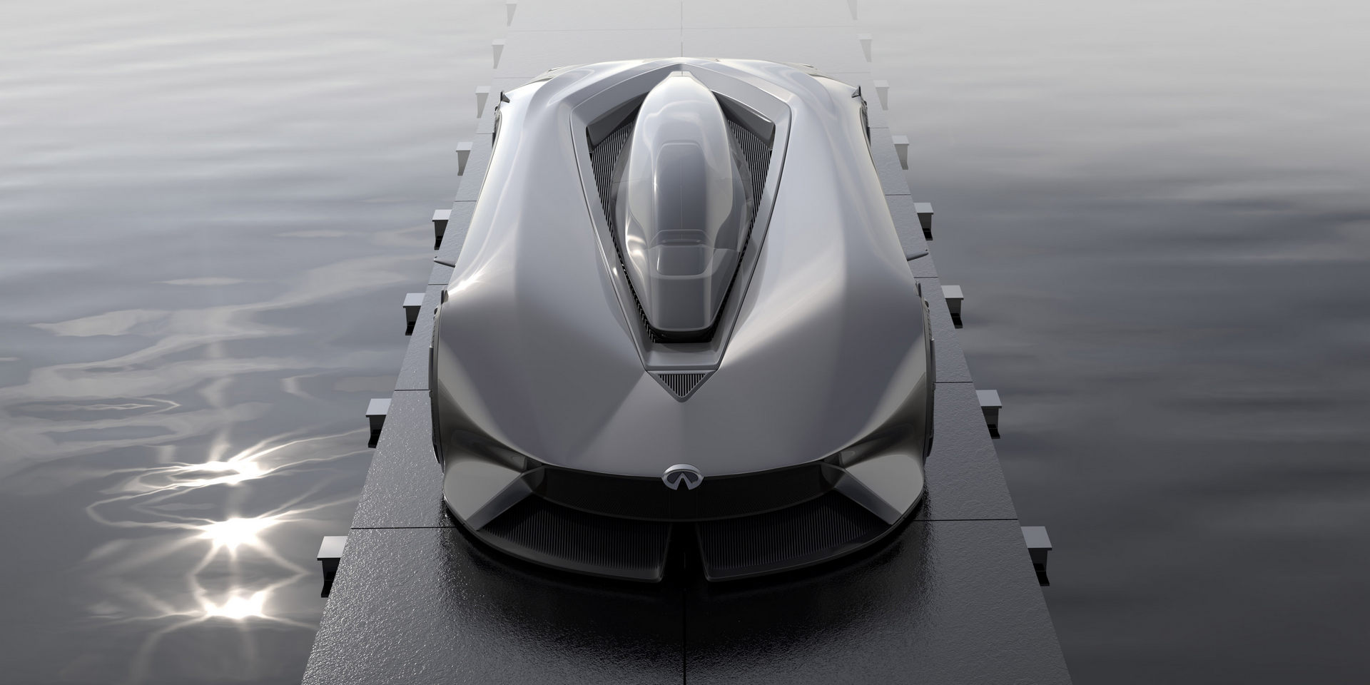 Infiniti QF Inspiration Concept Is A Single-Seat Supercar From The Future
