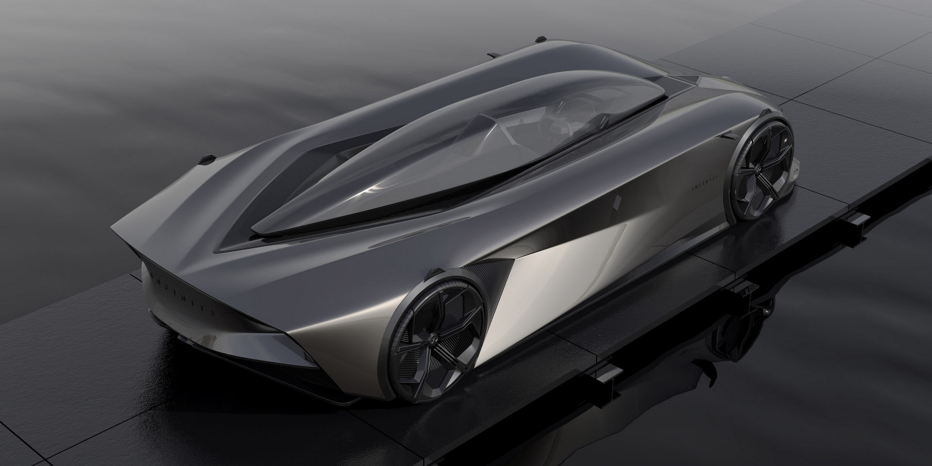 Infiniti QF Inspiration Concept Is A Single-Seat Supercar From The Future