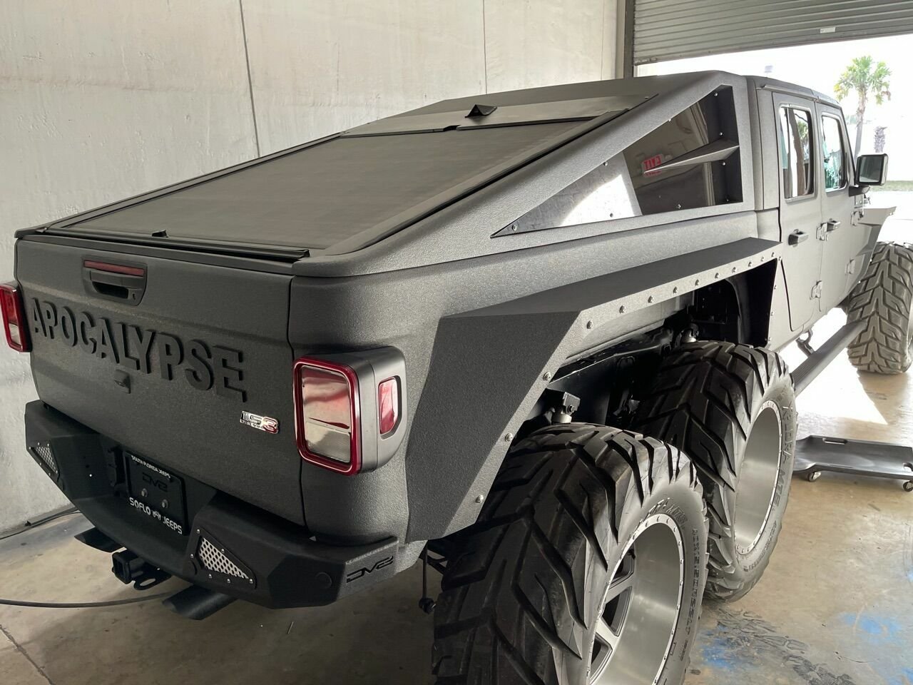 Jay Leno Preps For Doomsday With Apocalypse Hellfire 6×6